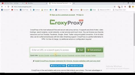 croxy proxy play store|CroxyProxy